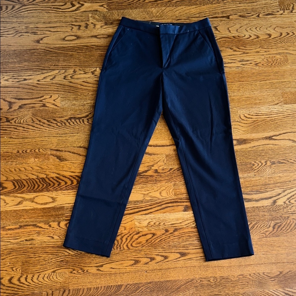 Banana Republic Factory Navy Slim Dress Pants Women’s Size 8 Minimalist